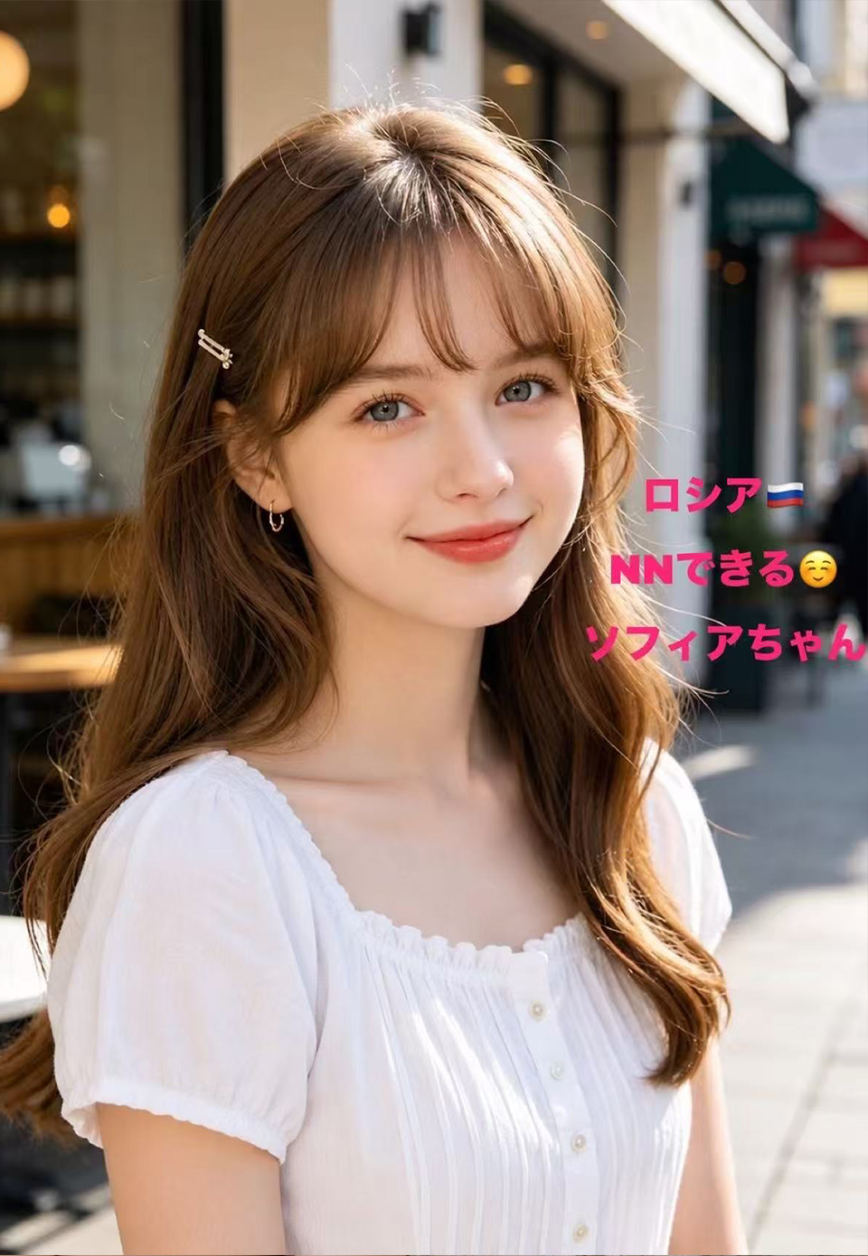 ソフィアちゃん